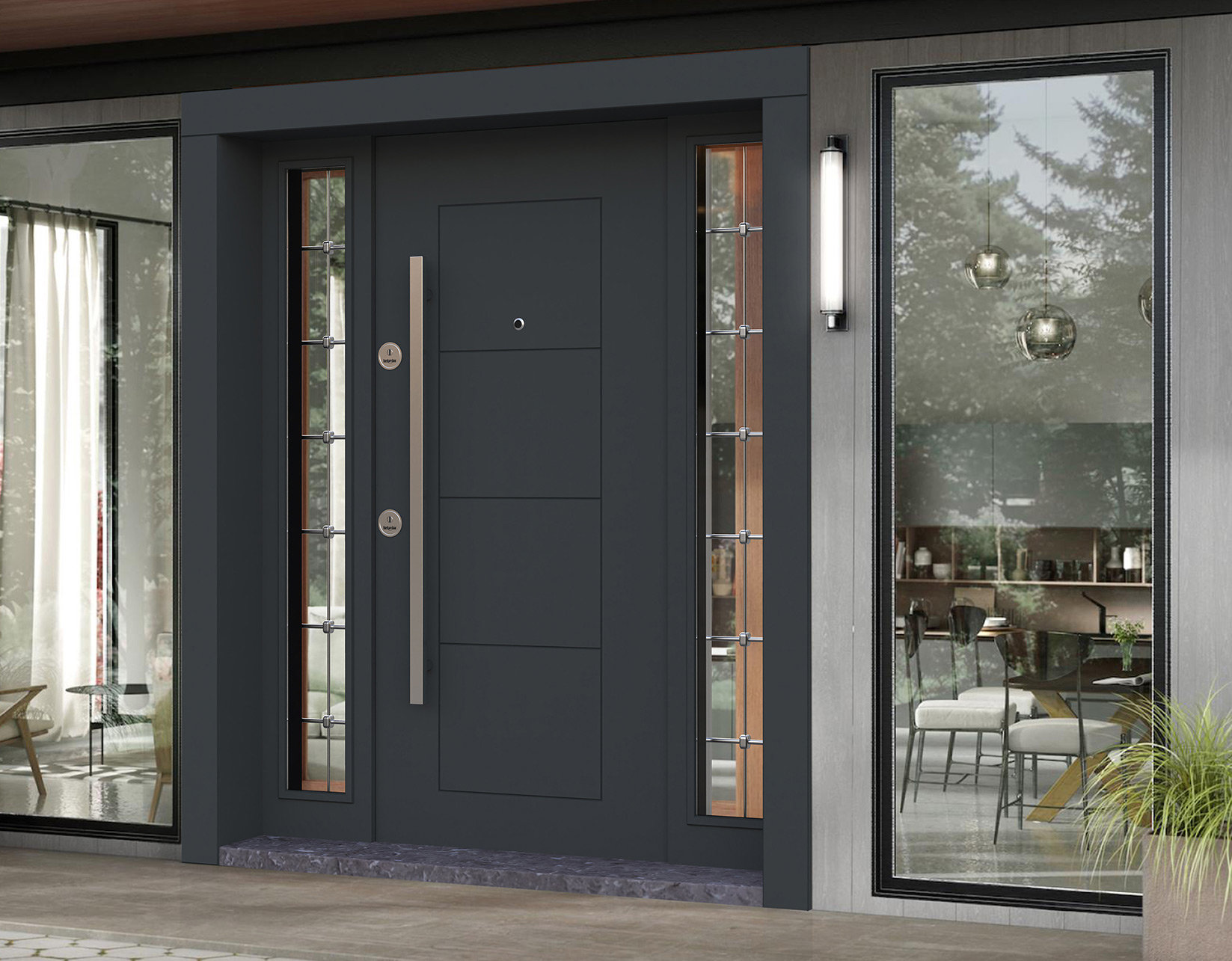 Küçükyalı Çelik Kapıcı